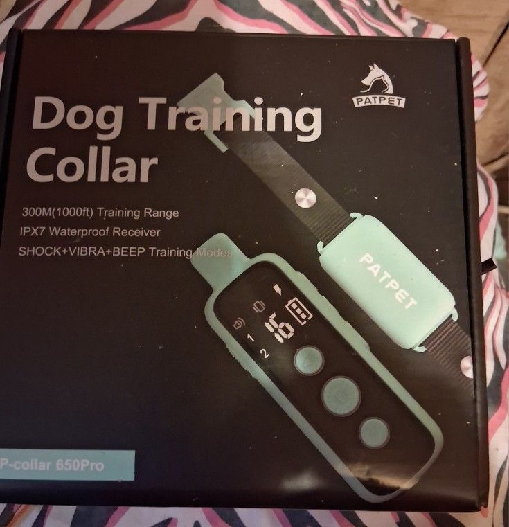 Pat Pet Dog Training Collar
