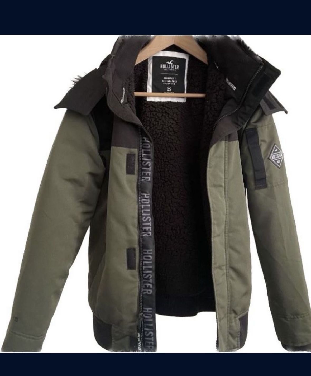 Hollister Winter Jacket XS