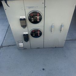 Electric Panel Like New 