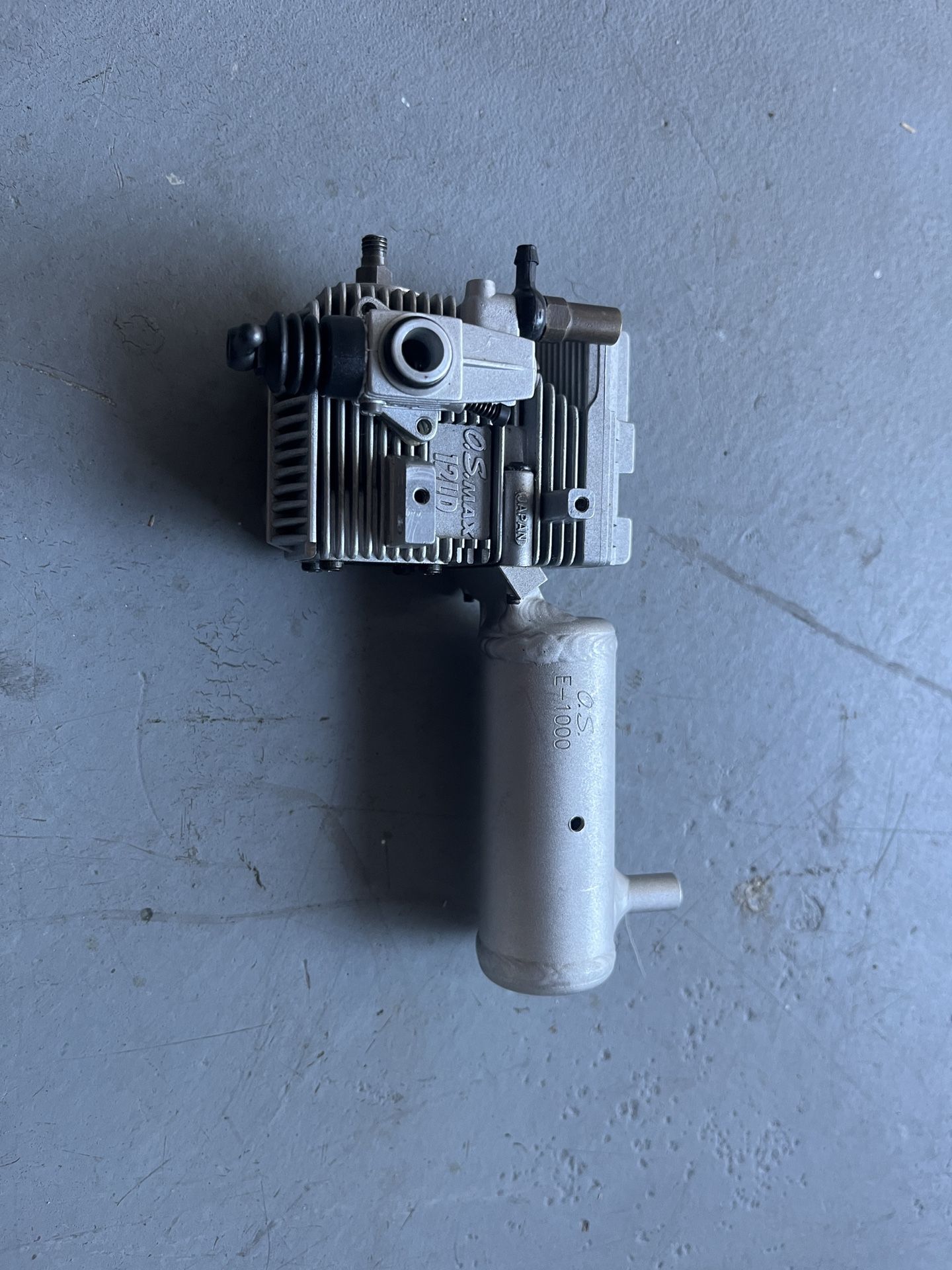 OS 12 LD Nitro Engine