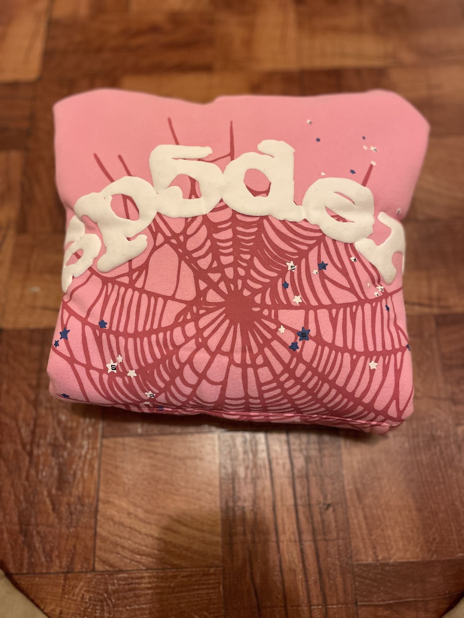 Pink Sp5der Hoodie