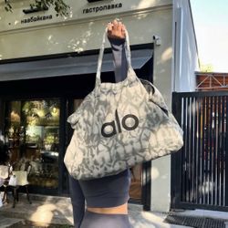 Alo Yoga Tote Bag Tie-Dye