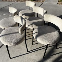 5 dining room chairs