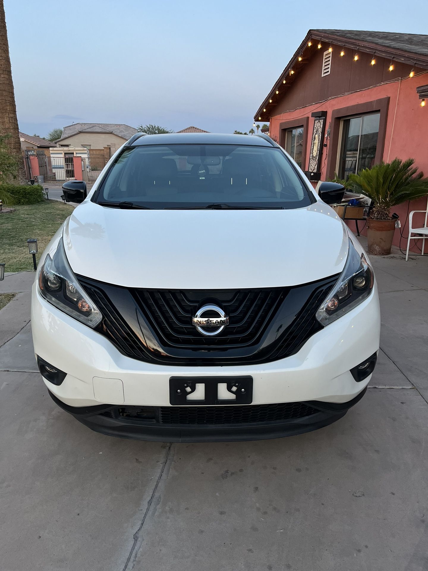 Salvage Nissan Murano
