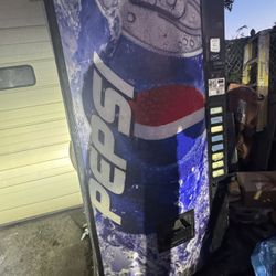 Can Soda Vending Machine