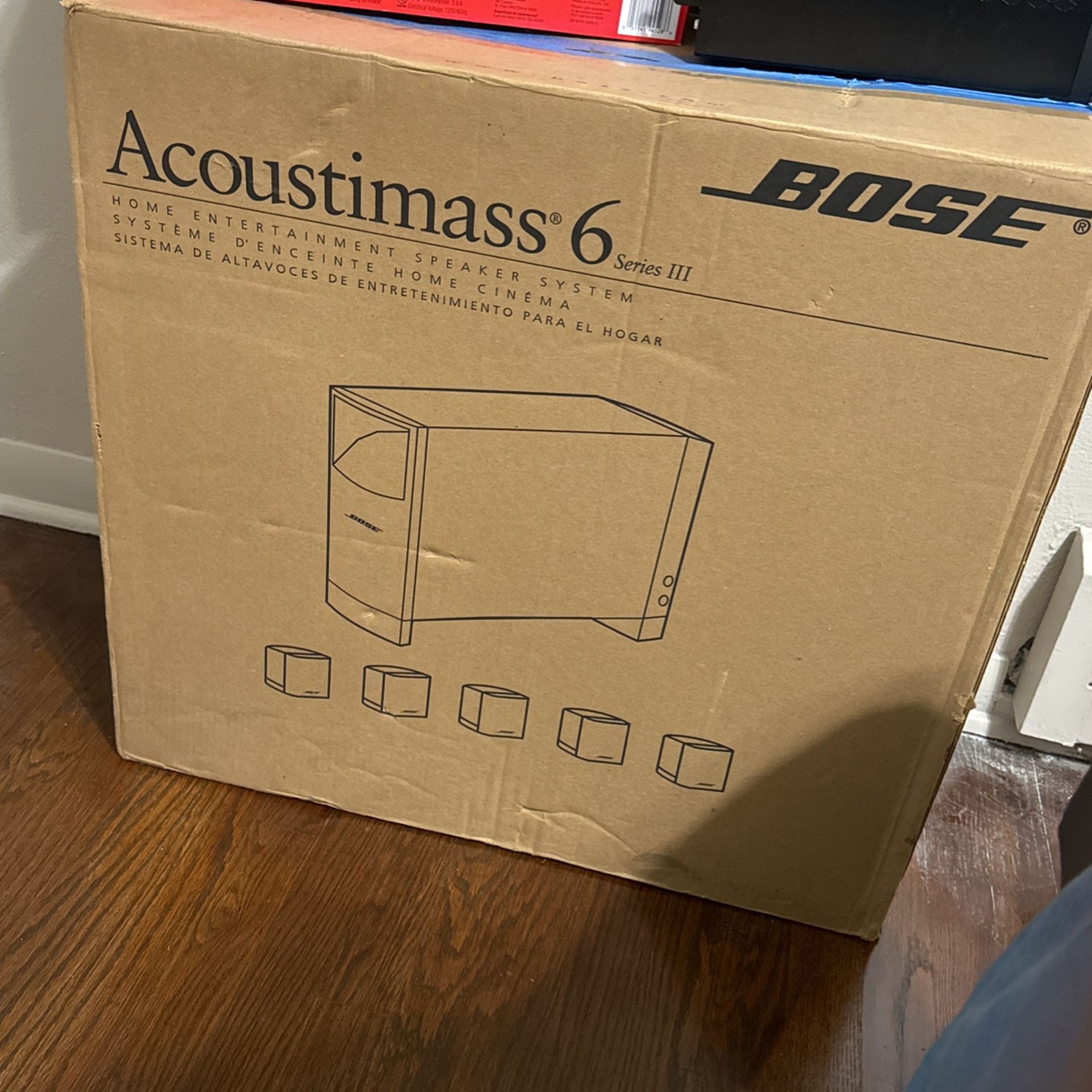 Bose Home Entertainment System Acoustimass 6 Series III