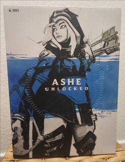League of Legends Ashe Unlocked 001