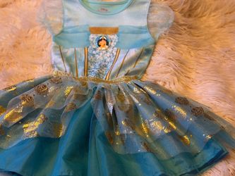 Disney Princess Jasmine Girls Dress
