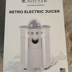 Electric Juicer by SERV
