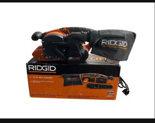 RIDGID 3 x 18 in. Belt Sander Like new