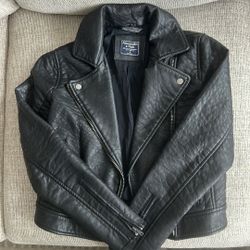 Abercrombie Leather Jacket 
