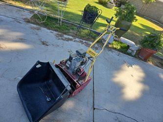 Front Throw Mcclain Lawn Mower 3.5 Hp