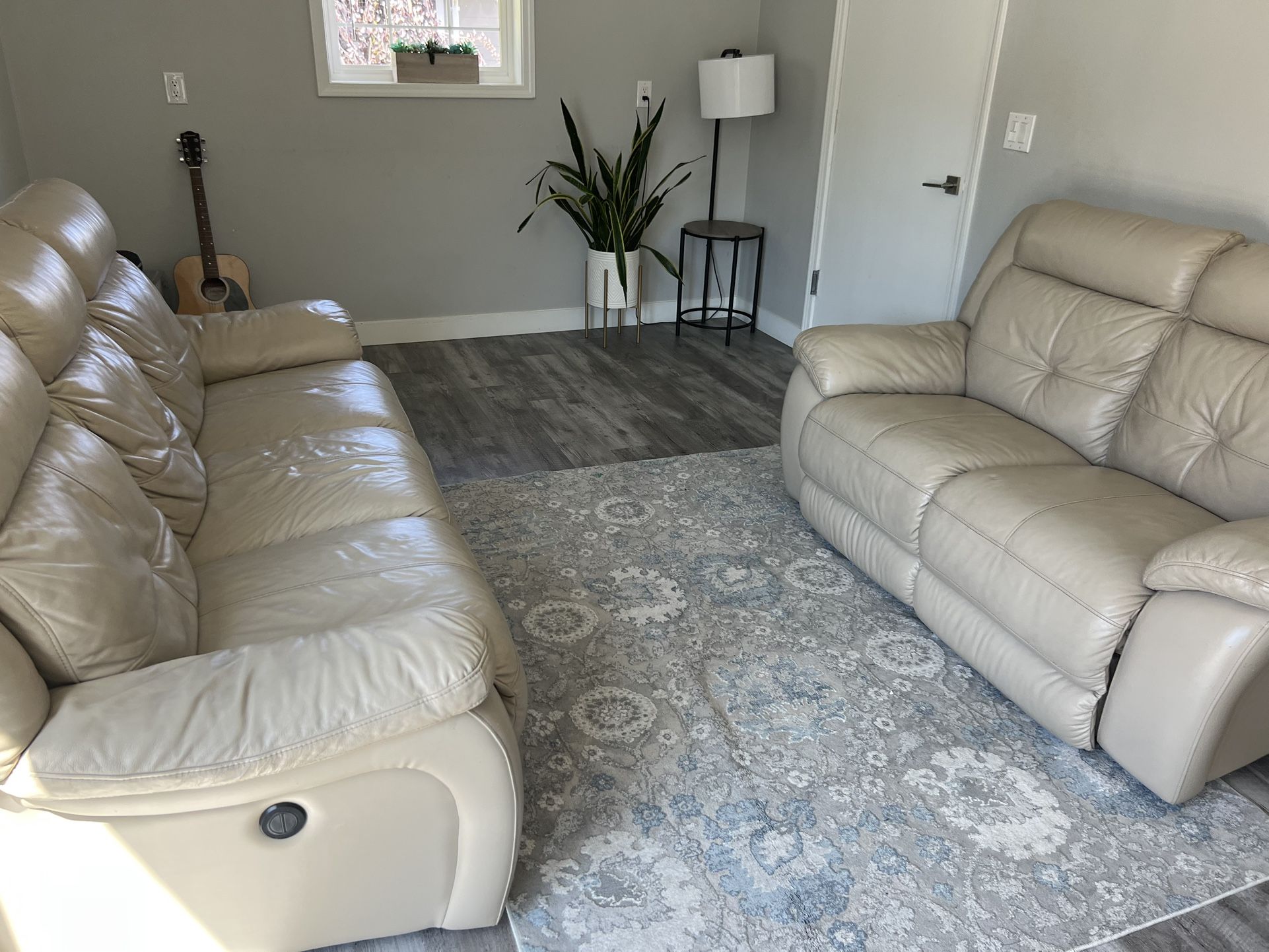 Leather Couches