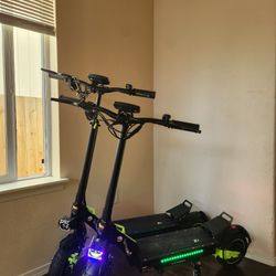 45kmh Electric Scooter// Patineta Eléctrica 