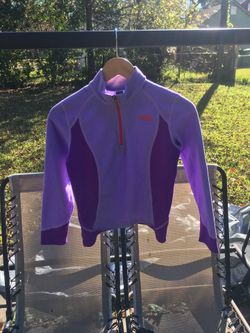 North Face fleece jacket