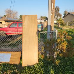 71" X 21 5/8" Closet Door Rv 