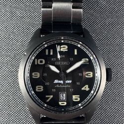 Seiko x Snap-on Automatic Watch – Black Dial – Excellent Condition