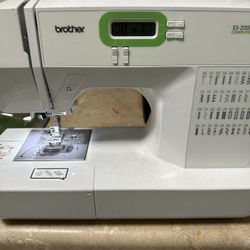 Brother ES-2000 Sowing Machine