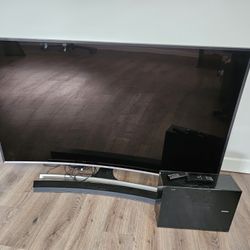 TV And Soundbar