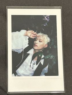 P1harmony photo card
