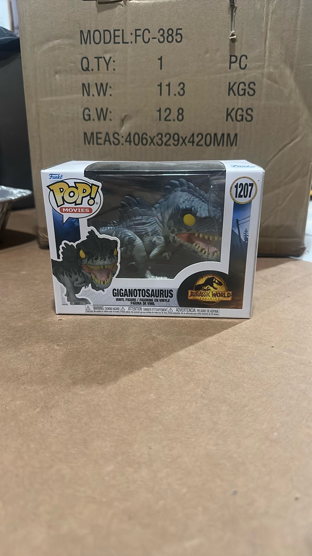 POP! GIGNOTOSAURUS