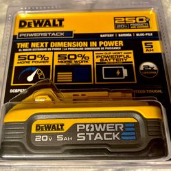 DEWALT POWERSTACK 20V 5AH