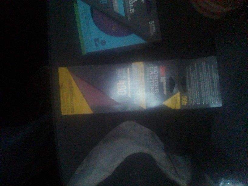 Sand Paper Assortment