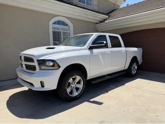 2013 RAM 1500 HEMI 4x4