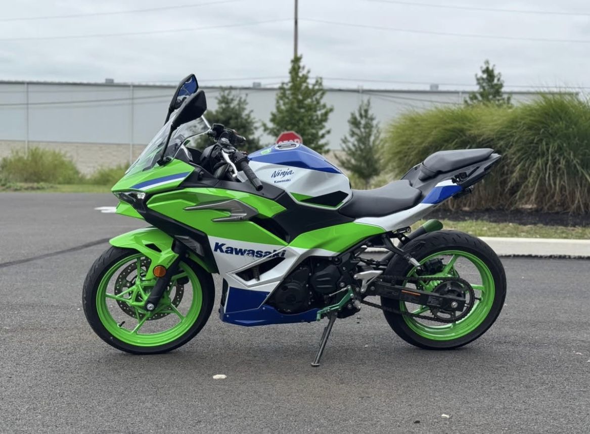 2024 Ninja Kawasaki 500cc