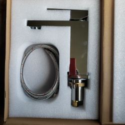 UPC bathroom Faucet Single Hole Chrome