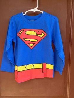 Justice League Boys Long Sleeve Shirts 4 The Flash , Superman