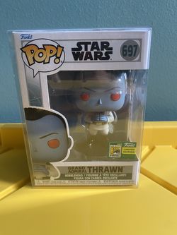 SDCC 2024 Grand Admiral Thrawn Funko Pop