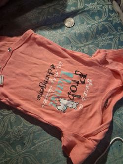 0-3M (onesies brand) short sleeve onesie