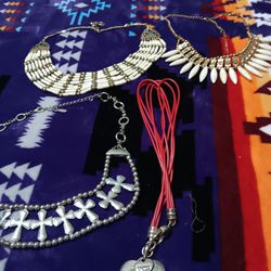 Necklaces One Is Indian 