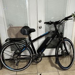 Magnum Metro + 48v 700cc Electric Bike