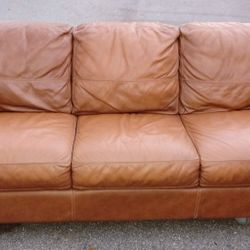 Leather Couch