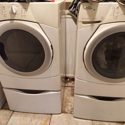 Whirlpool Washer And Dryer