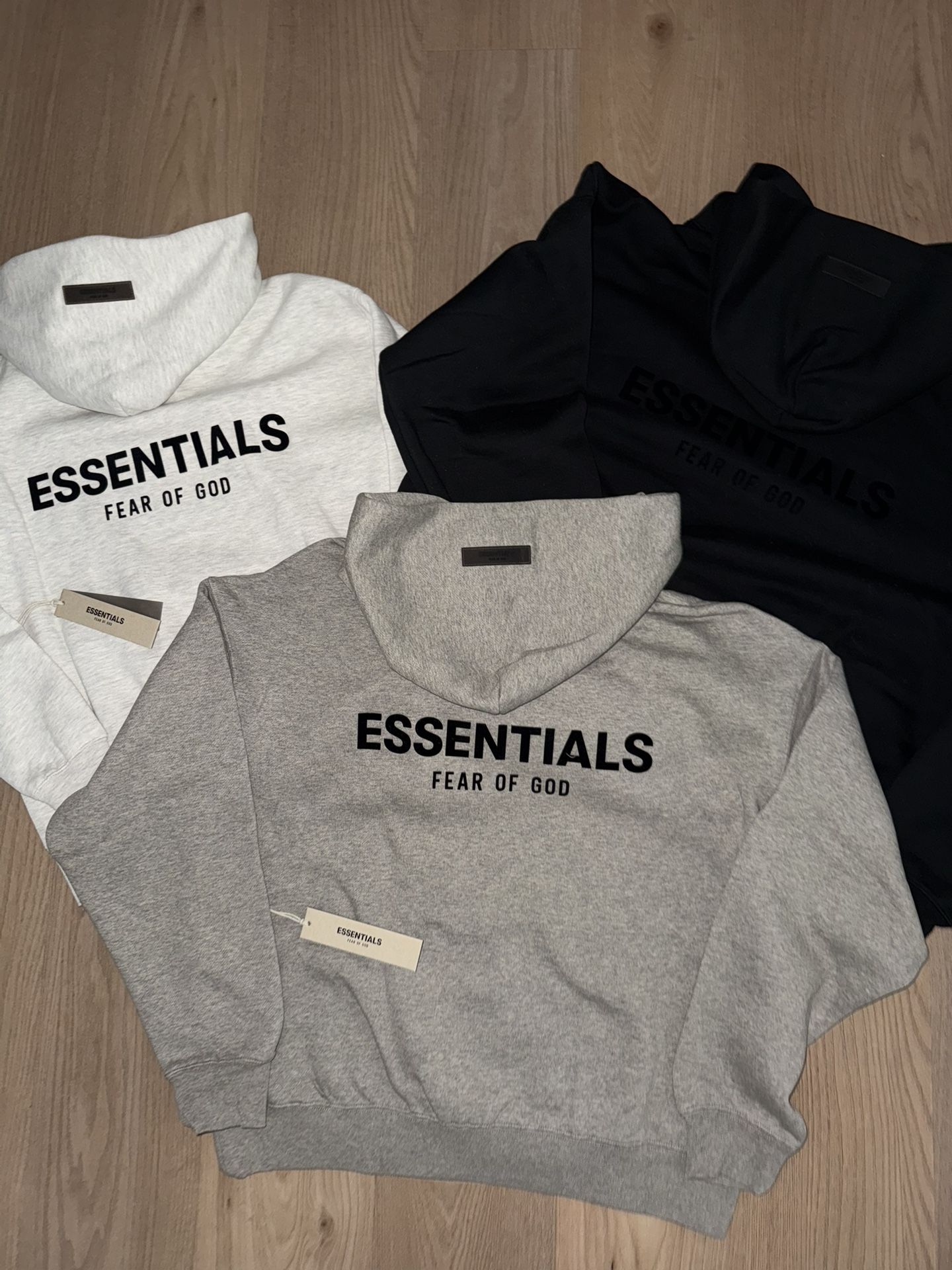 Essentials Hoodies (ALL SIZES) Clothing