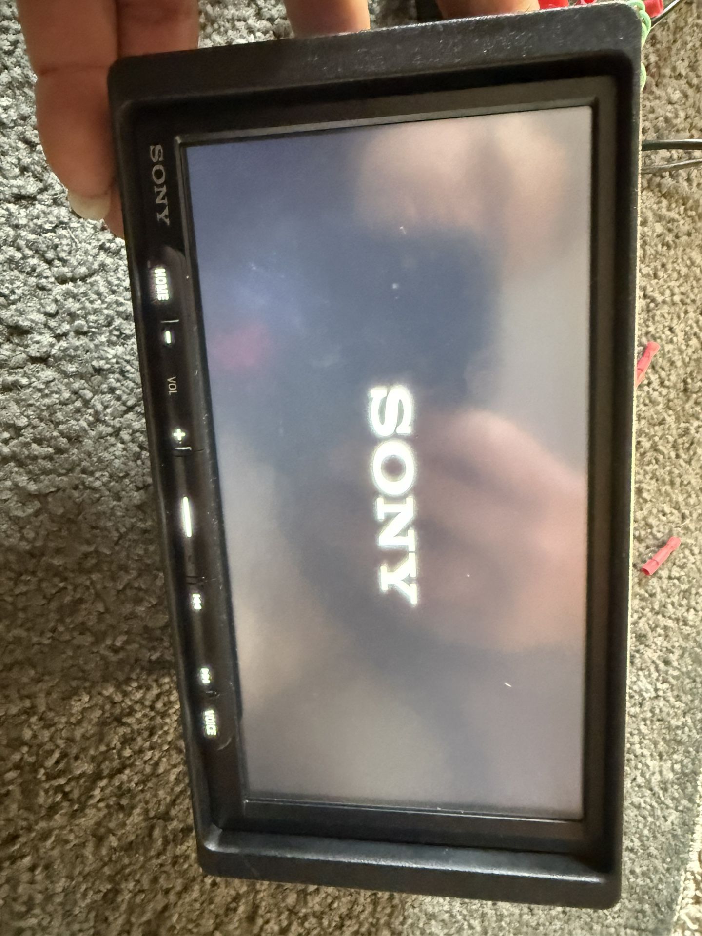 Stereo touchscreen