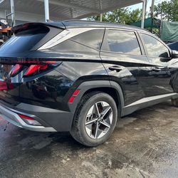 2025 2026 HYUNDAI TUCSON SEL PARTS DOORS TRUNK BUMPER DOOR SUSPENSION LIGHTS