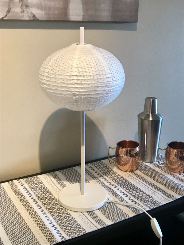 Brand New lamp with free light bulb!