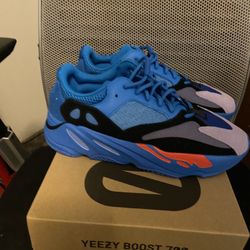 Adidas Yeezy Boost 700 Hi Res Blue Size 11.5 Ds