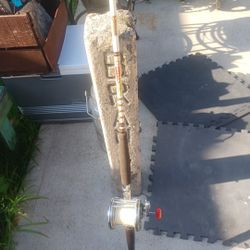 Garcia Fishing Rod And Penn Senator 3/0