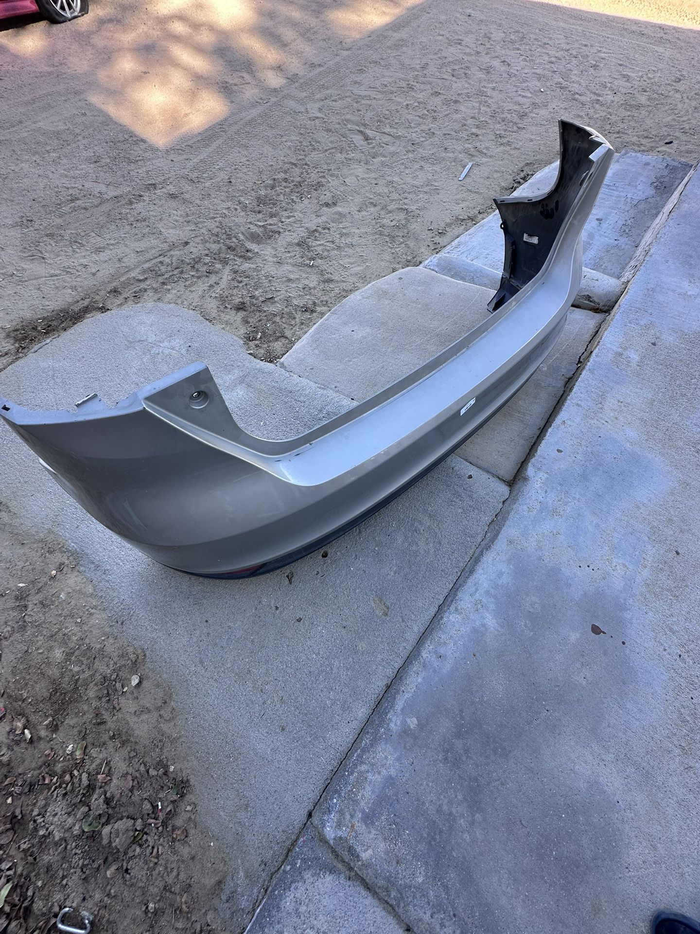 Ford Focus Rear Bumper 