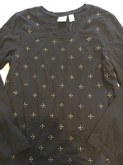 2 piece velour set from Chico's