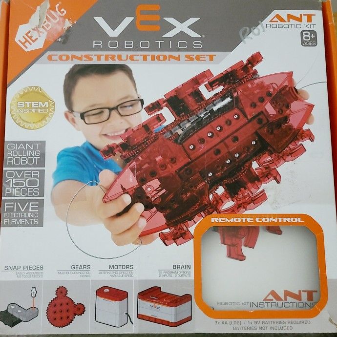 HEXBUG VEX Robotics Ant Construction Set