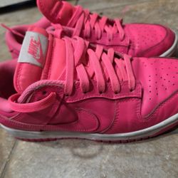 Size 7M/8.5W Nike Dunks