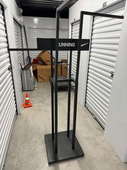 Original commercial Nike stand