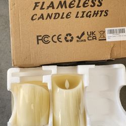 Candle Lights, Battery Op