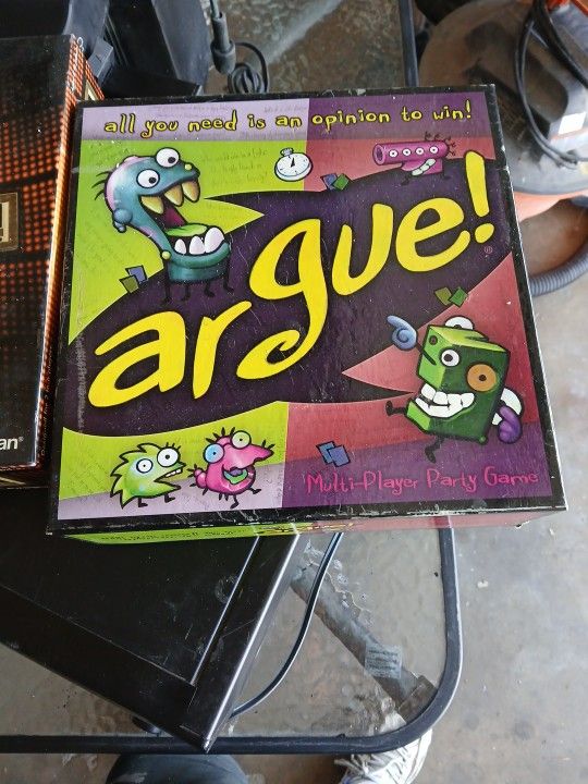Argue Game